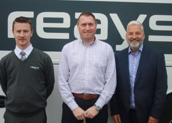 Steve and Andy hop aboard Reays
