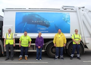 Copeland says big thank you to recycling residents