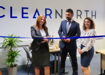 Copeland MP cuts ribbon to mark official opening of local business’s new offices