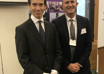 Rory Stewart congratulates Atkinson Builders for Responsible Business Champion nomination