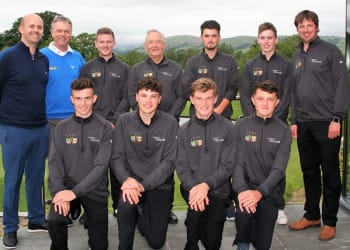 Cumbria’s 2017 Junior Squad fine-tune their skills at Carus Green