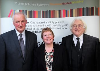 Pearson & Pearson solicitors join THW at Kendal and Kirkby Lonsdale