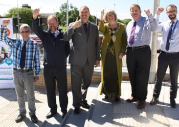Workington transport hub boosts sustainable travel