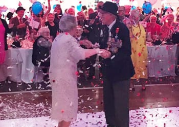 95-years young and the party is still going