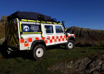 Coniston Mountain Rescue Team’s callout to help lost walkers