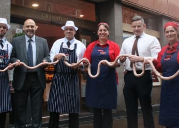 Cranstons unveil new look city centre Food Hall