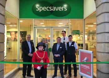 Carlisle opticians celebrates 25th birthday with £300,000 expansion