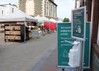 Extra safety measures introduced at Keswick Market