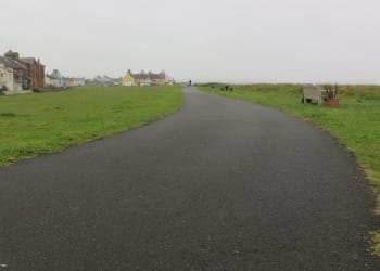 Work begins on new cycleway for Solway Coast