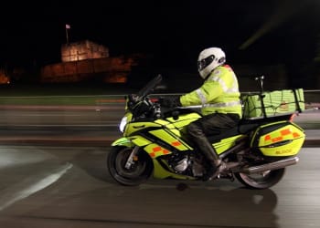 Blood Bikes Cumbria now operating 24/7