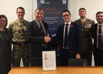 INS shows its support for the armed forces