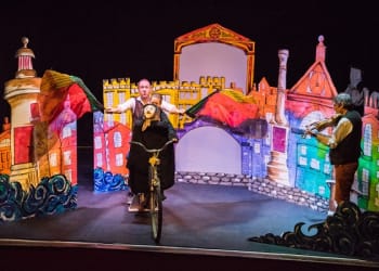Children’s magical ideas shape Harbour Tales storyline