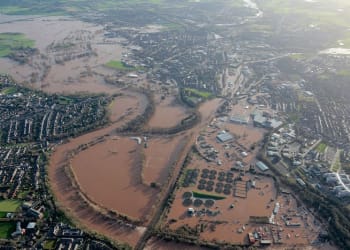 Intense bouts of flooding in Cumbria are set to become more frequent