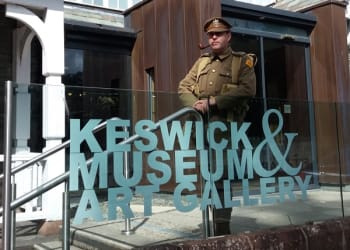 Launch of War and Peace Exhibition at Keswick Museum