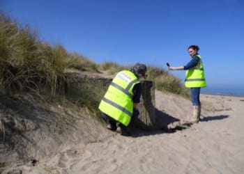 Join National Archaeological Programme to Help Record Coastal Archaeology in the Bay