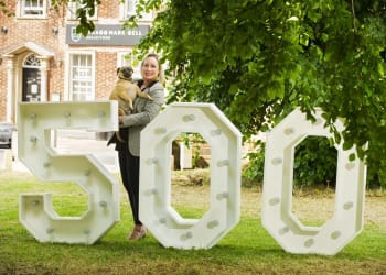 Dog walkers praised for helping hospice during major loss of funding