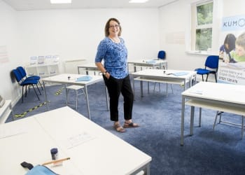 Study centre helping children with school return