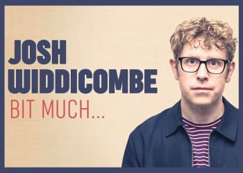 Josh Widdicombe Bit Much tour heads to Carlisle & Kendal