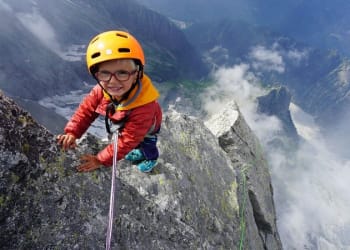 Cumbrian climber Leo Houlding celebrates 40th with a first expedition for the next generation