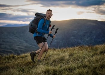 Hiker sets ‘self-supported’ record for 214-peak Wainwrights round