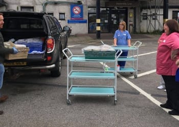 Cumbrian chefs deliver first meals after launching GoFundMe campaign to help feed key workers