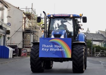Drigg YFC trundle through the villages