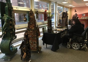 Artist calls for personal keepsakes to create collective memory bank