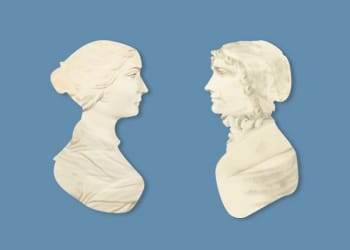 Lecture reveals lives of two extraordinary women