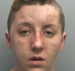 Carlisle woman who repeatedly stabbed her female partner jailed for nine years