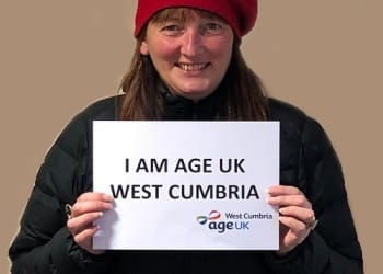 Age UK West Cumbria launches #The100 Challenge