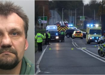 Death crash HGV driver jailed for two and a half years