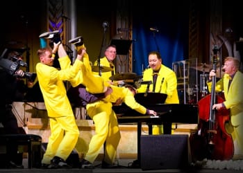 The Jive Aces, Big Beat Revue at Rosehill