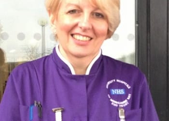 Joann looks back on 40 years with the NHS