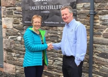 Lakes Distillery helps walkers enjoy the Cumbrian fells