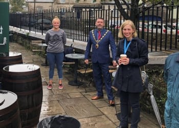 High Sheriff visits Kendal during County Tour