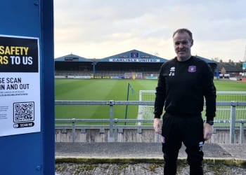 Football Club’s Community Work Boosted By Technology