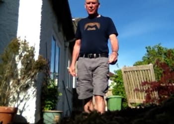 Fundraiser completes 2.6 challenge in aid of local hospice
