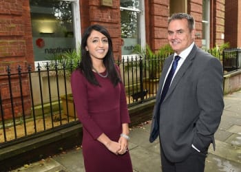 Napthens unveils new leadership team