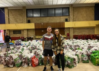4,000 bags of food to ensure no child will go hungry this Christmas in Copeland