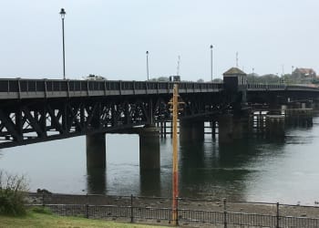 Phase 2 of £4.5m Jubilee Bridge maintenance works to start in May