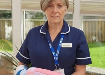 Midwife retires after delivering thousands of babies in career spanning 47 years