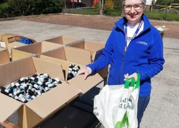 Rosemere’s Julie packs it in to help NHS heroes