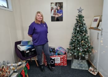 Businesses join forces to ensure children receive a gift from Santa