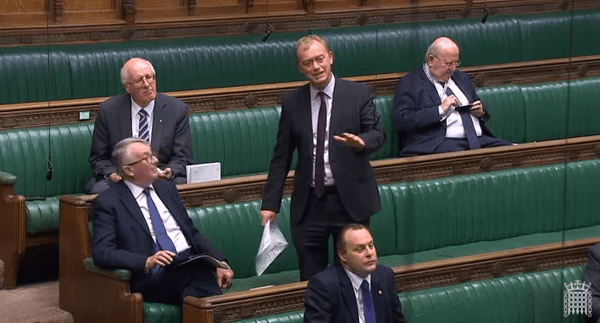 Cumbrian MP Tim Farron has outlined his seven-point plan to tackle the housing crisis he says is created by "excessive" second home ownership. Here he is during a previous Parliamentary debate