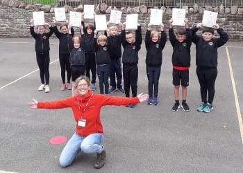 Cumbrian school children awarded for lockdown poetry
