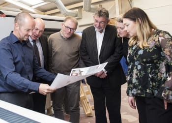 Molly Takes Knowledge Transfer Role