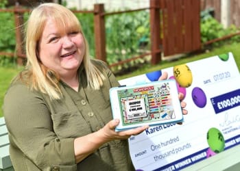 Carlisle Mum’s Shock at £100,000 National Lottery Instant Win Game Prize