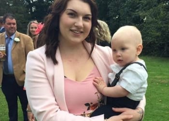 Training leader helps mum Katie start dream nursing course