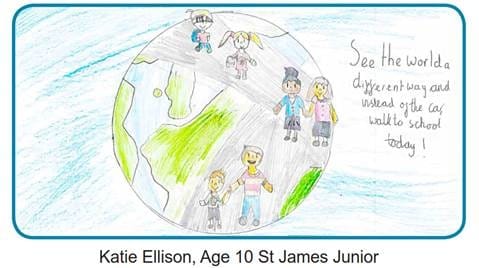 Katie Ellison winning design