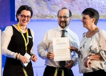 Partnership working is recognised at international health conference